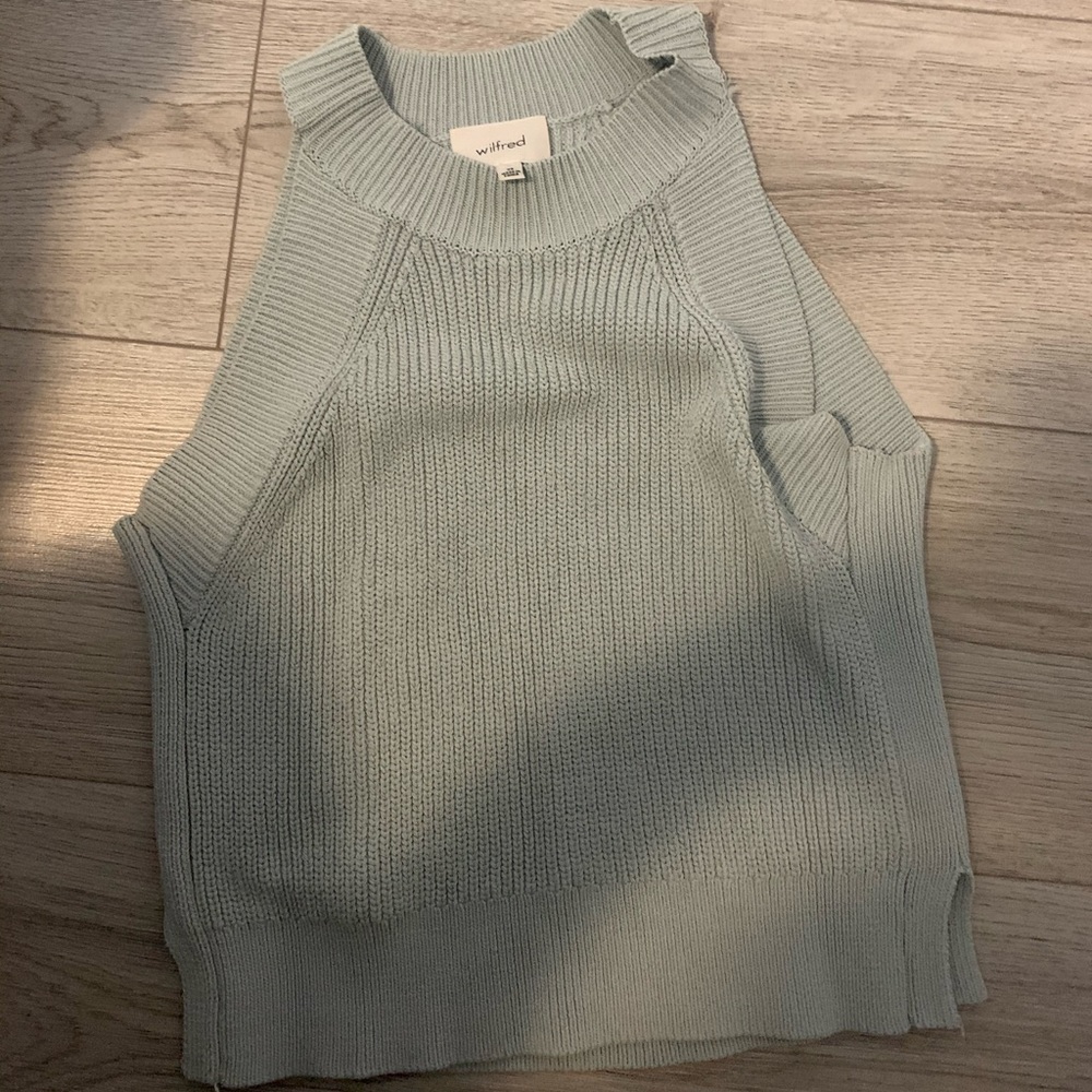 Wilfred crevier knit top xs - perfect condition